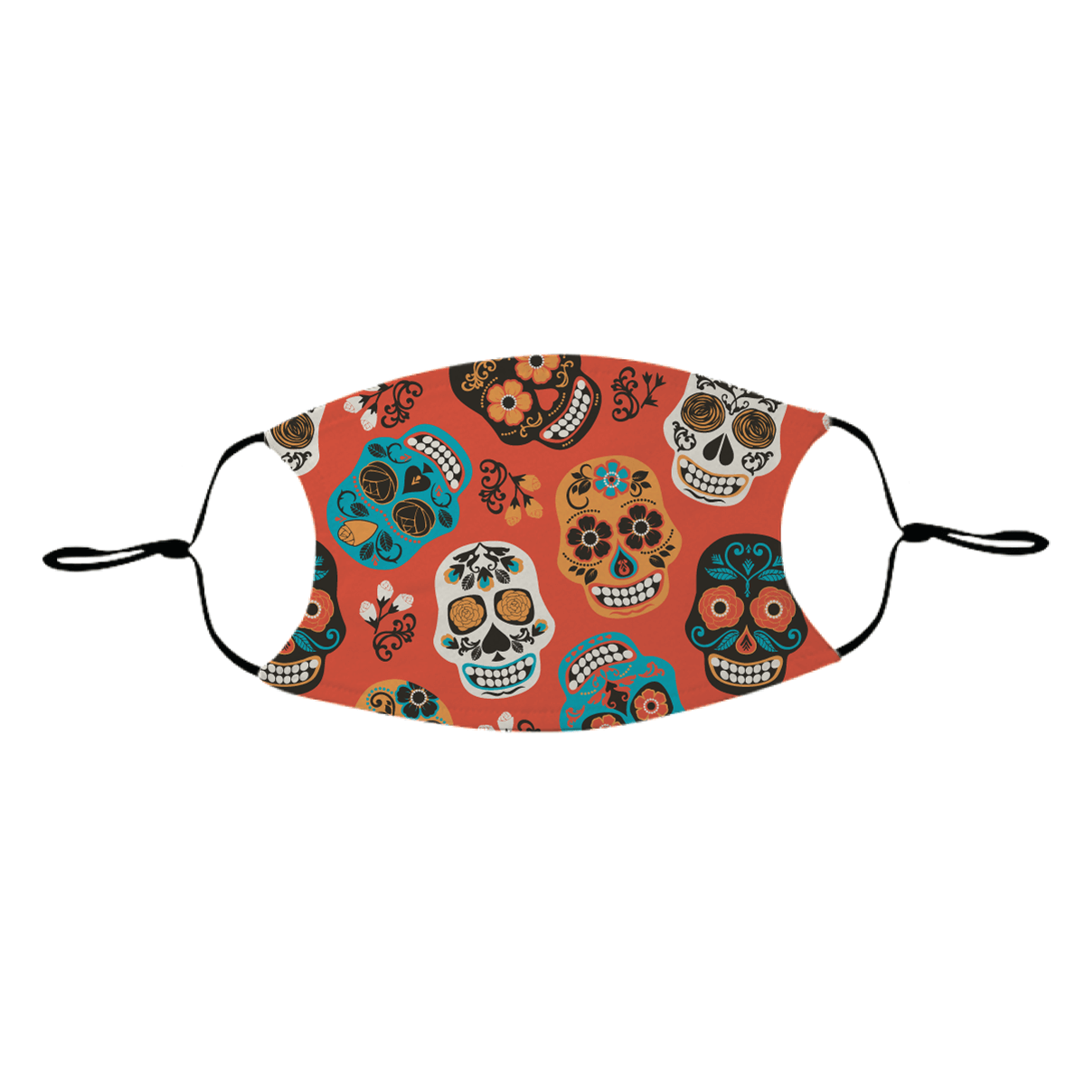 Day of the Dead Adult Face Mask — Mask Market