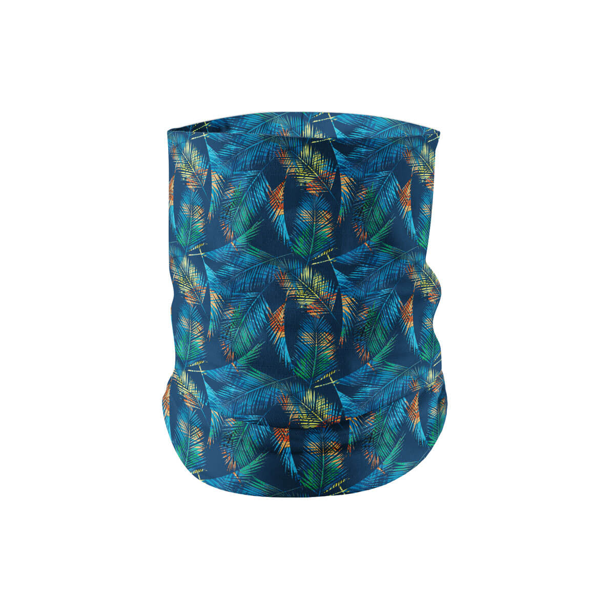 Palm Trees Print Gaiter Face Cover — Mask Market