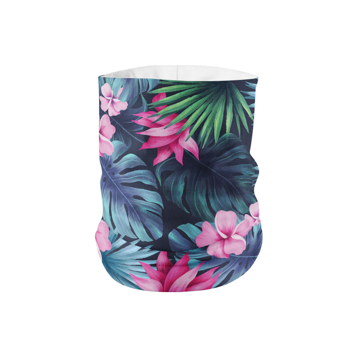 Tropical Forest Print Gaiter Face Cover — Mask Market
